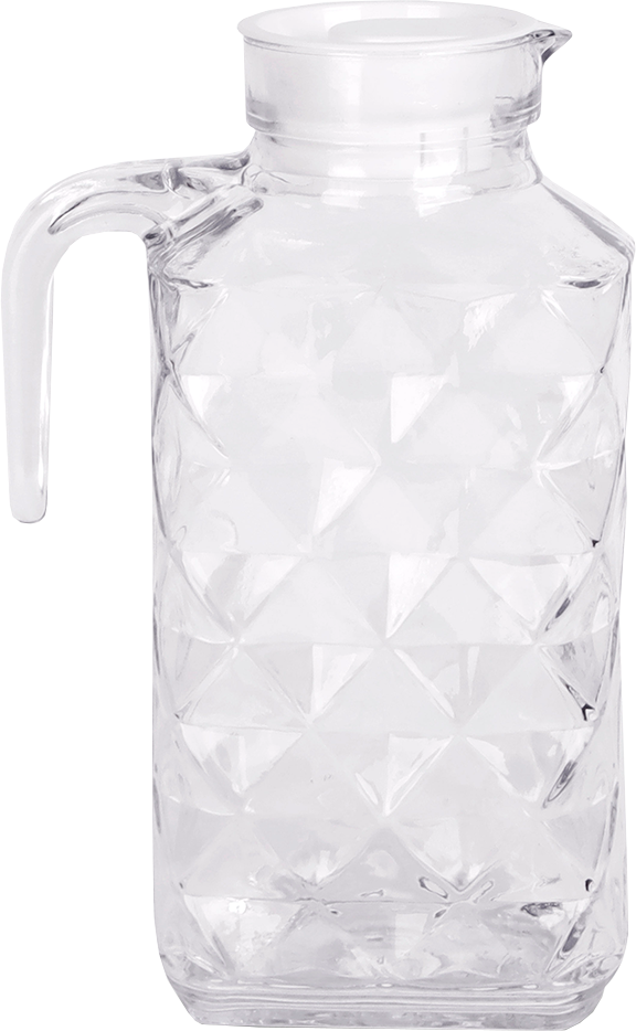 Jarra De Vidro Original Line Diamante  1,8l