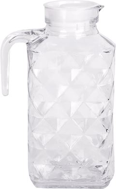 Jarra De Vidro Original Line Diamante  1,8l