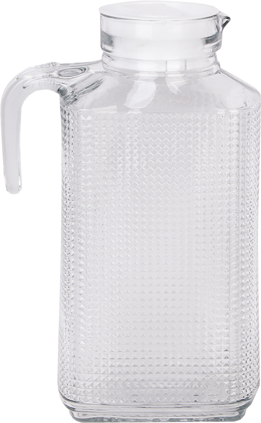 Jarra De Vidro Original Line Rubi 1,8l