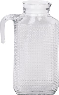 Jarra De Vidro Original Line Rubi 1,8l