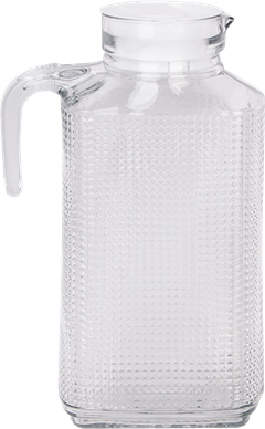 Jarra De Vidro Original Line Rubi 1,8l