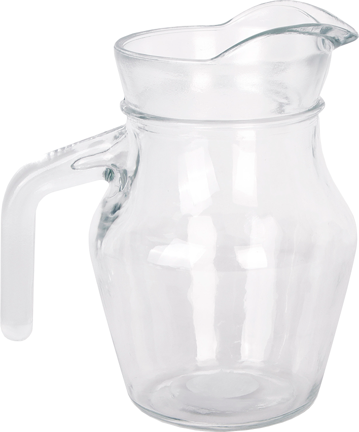 Jarra De Vidro Original Line Safira 500ml