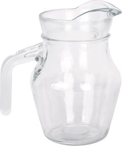 Jarra De Vidro Original Line Safira 500ml