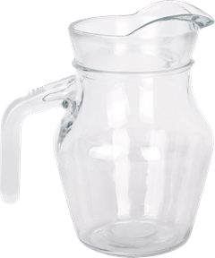 Jarra De Vidro Original Line Safira 500ml