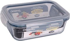 Pote De Vidro Original Line Com Tampa E Trava 1,03ml
