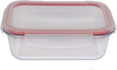 Pote De Vidro Original Line Com Tampa E Trava 1,03ml