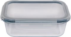 Pote De Vidro Original Line Com Tampa E Trava 1,03ml