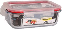 Pote De Vidro Original Line Com Tampa E Trava 620ml