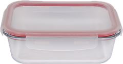 Pote De Vidro Original Line Com Tampa E Trava 620ml