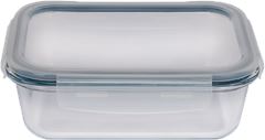 Pote De Vidro Original Line Com Tampa E Trava 620ml