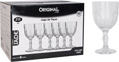 Taca De Vidro Original Line Jade 315ml