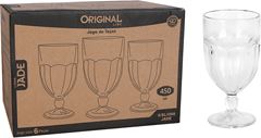Taca De Vidro Original Line Jade 450ml