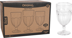 Taca De Vidro Original Line Jade 450ml