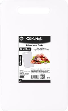 Tabua Plastica Original Line Retangular 37x23cm