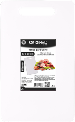 Tabua Plastica Original Line Retangular 37x23cm