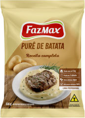 Pure Batata Fazmax 800g