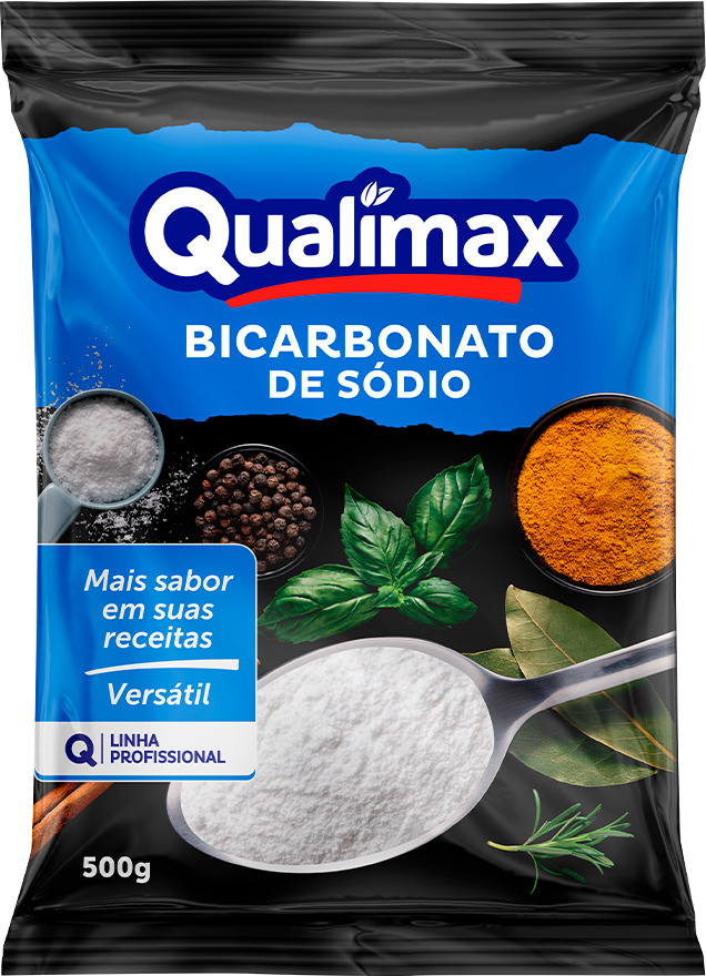 Bicarbonato De Sodio Qualimax 500g