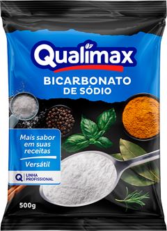Bicarbonato De Sodio Qualimax 500g