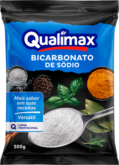 Bicarbonato De Sodio Qualimax 500g