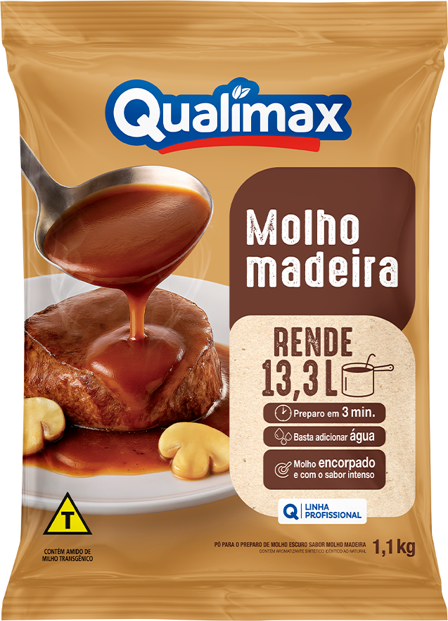 Molho Madeira Qualimax 1,1kg