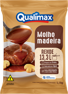 Molho Madeira Qualimax 1,1kg