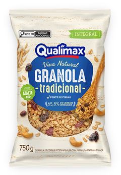 Granola Qualimax Tradicional 750g