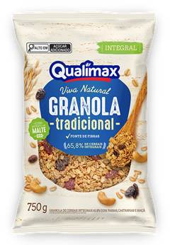Granola Qualimax Tradicional 750g