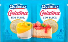 Gelatina Qualimax Sem Sabor 24g