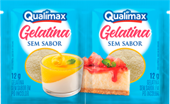 Gelatina Qualimax Sem Sabor 24g