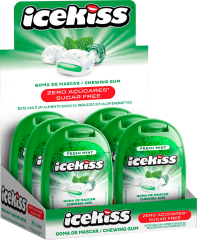 Chicle Ice Kiss Fresh Mint 40g