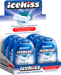 Chicle Ice Kiss Lypto Fresh 40g