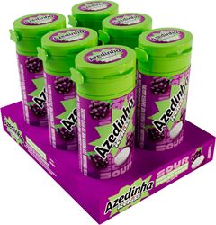 Pastilha Ice Kiss Azedinha Uva Zero 35g