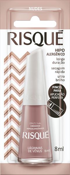 Esmalte Risque Cremoso Lagrimas De Venos 6un