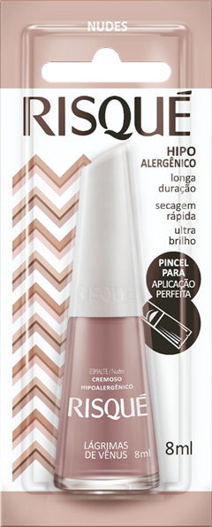 Esmalte Risque Cremoso Lagrimas De Venos 6un