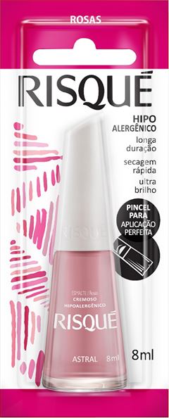 Esmalte Risque Cremoso Astral 6un