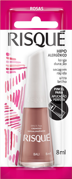 Esmalte Risque Cremoso Bali 6un