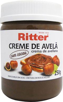Creme De Avela Ritter Com Cacau 250g