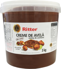 Creme De Avela Ritter Com Cacau Balde 3kg