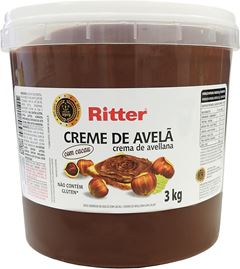 Creme De Avela Ritter Com Cacau Balde 3kg
