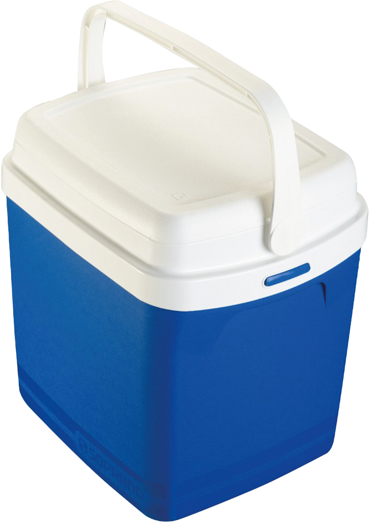 Caixa Termica Soprano Azul 22l