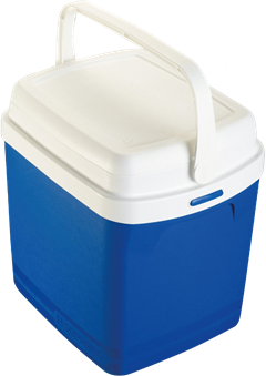 Caixa Termica Soprano Azul 22l