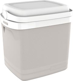 Caixa Termica Soprano Cinza 22l