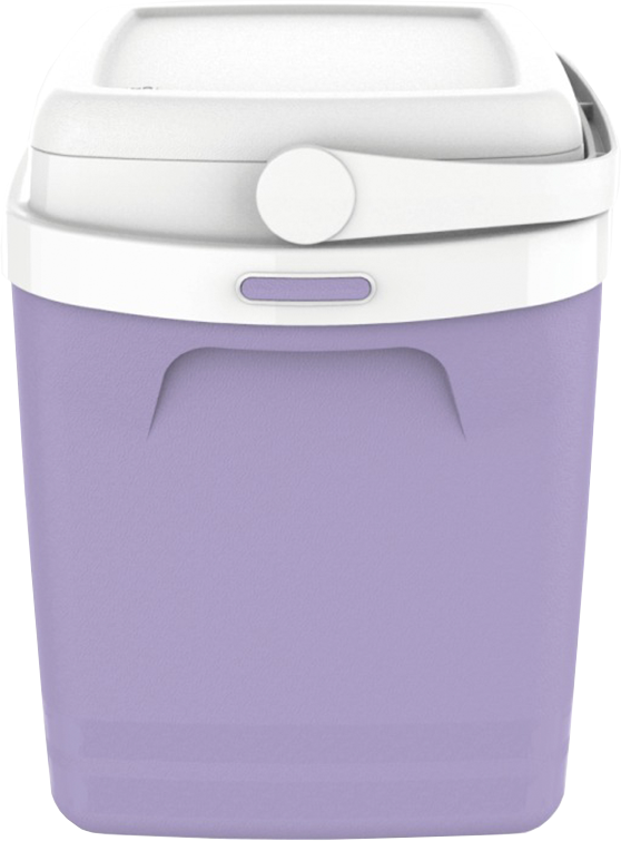 Caixa Termica Soprano Lavanda 22l