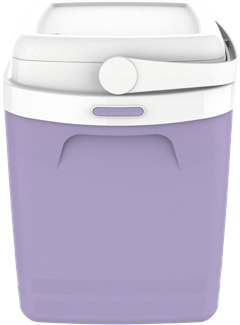 Caixa Termica Soprano Lavanda 22l