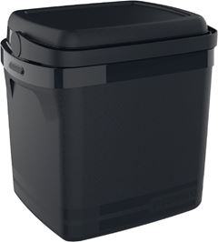 Caixa Termica Soprano Preta 22l