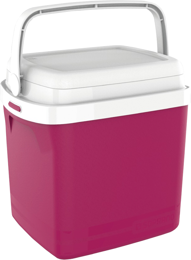 Caixa Termica Soprano Rosa 22l
