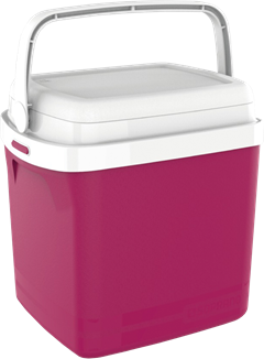 Caixa Termica Soprano Rosa 22l