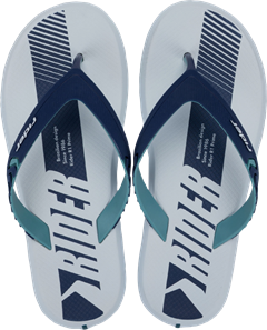 Sandalia Rider R1 Prime Masc Adulto Branco/Azul/Verde