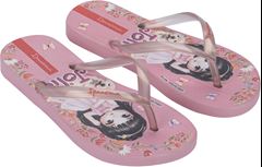 Sandalia Ipanema Jolie Amores Fem Infantil Rosa Claro/Perola