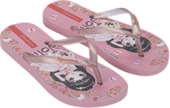 Sandalia Ipanema Jolie Amores Fem Infantil Rosa Claro/Perola